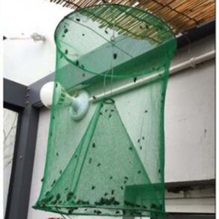 Green Fly Cages In The Community Street Fly Traps Fly Catchers Fly Killers Fly Trap