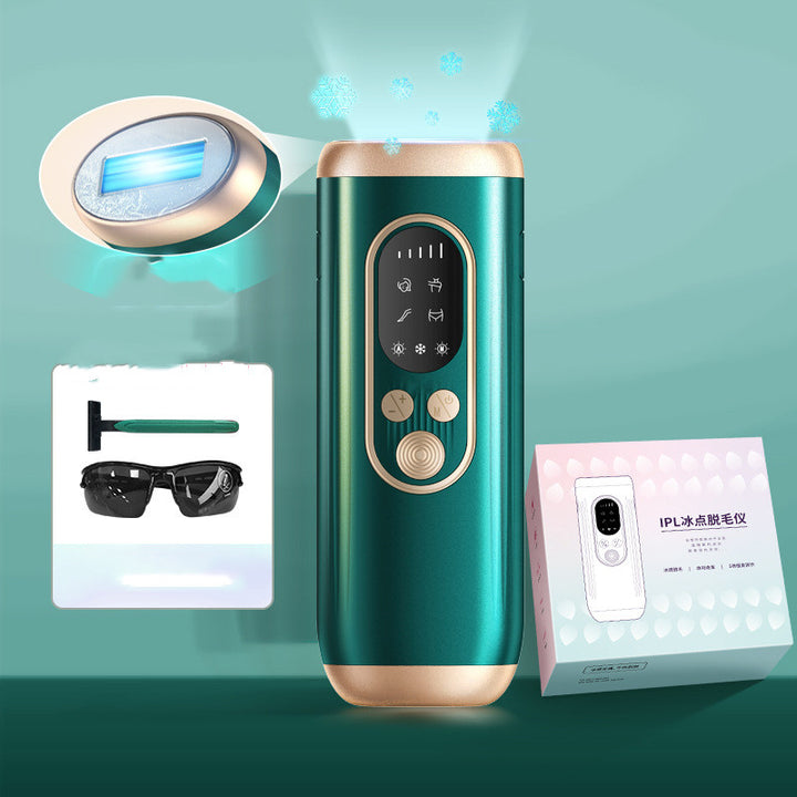 990,000 IPL Laser Hair Removal Freezing Point Women Painless Skin Rejuvenation Home Portable Hair Removal Device Hair Removal